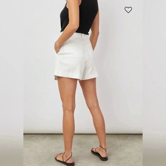 Rails ILENA SHORT in Crème Size 6 $249 LIKE NEW - Picture 5 of 7